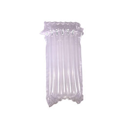 Ruiyi's new 7-column 30 high air column bag red wine packaging anti-fall shock bubble column air bag inflatable shock-proof express bag