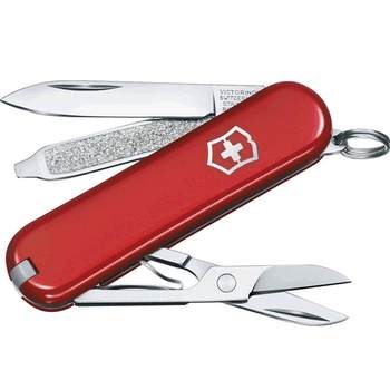 Victorinox Swiss Army Knife 58MM Mini Knife Model 0.6223 Sergeant's Knife Multifunctional Knife Folding Knife