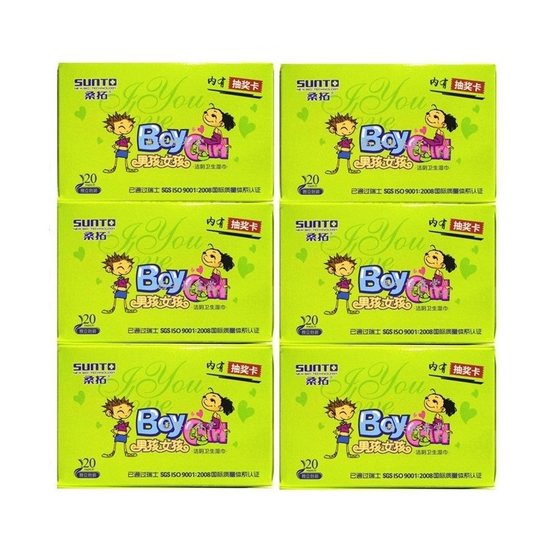 6 boxes of Santuo Boys and Girls Cleaning and Hygiene Wipes Care Wipes Independent Packaging Private Parts Without Washing
6 boxes of Santuo Boys and Girls Cleaning and Hygiene Wipes Care Wipes Independent Packaging Private Parts Without Washing