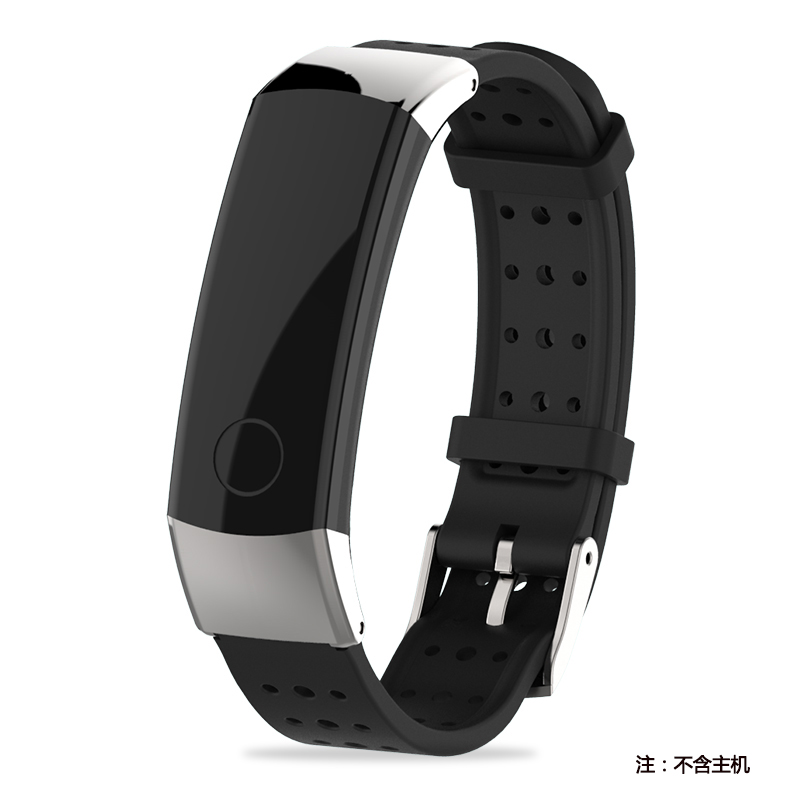 meihua also replaces the smart bracelet strap with the glory bracelet strap with the waterproof silicone bracelet strap with the glory bracelet strap of huawei