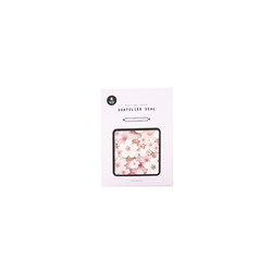 Korean stationery SONIA small fresh handbook material whole flat sticker 2019SS cherry blossom season peach blossom falling cherry