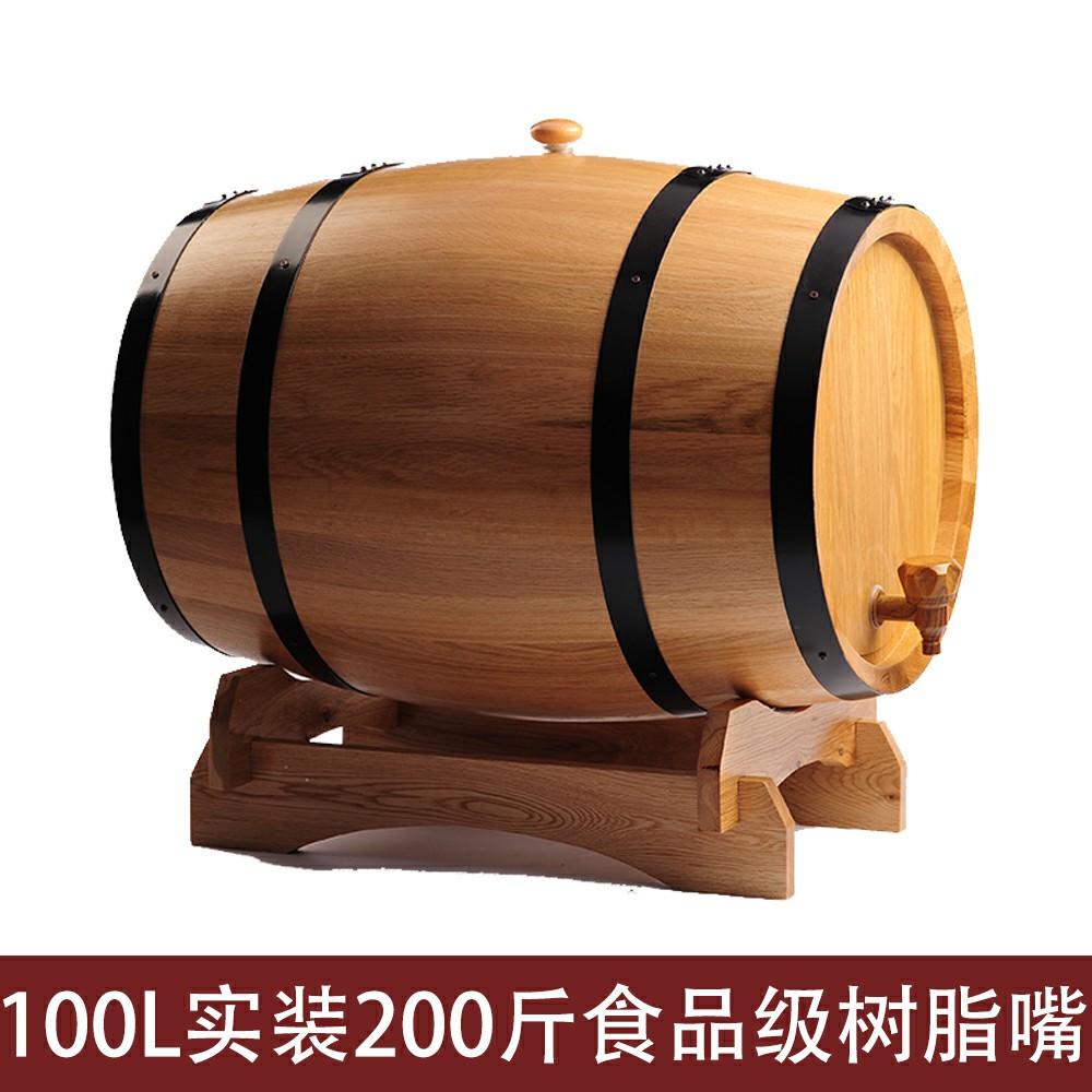 brand gutsless oak wine barrels 3 liters 5 liters 10l 20l 30 liters toasted oak barrels, wine barrels, self-brewed wine barrels