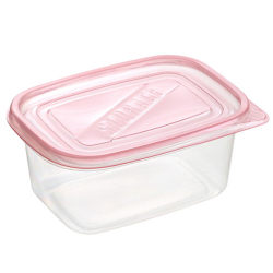 280ml 50 sets of rectangular disposable lunch boxes, packed snack boxes, crisper boxes, fruit layer cake boxes