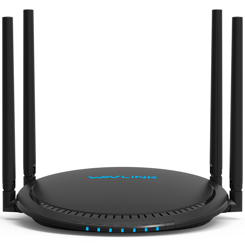 ruiyin dual gigabit wireless router gigabit port smart home mobile high-speed dual band 5g fiber wifi telecom 1200m through the wall wang enhanced amplifier