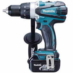 Original makita DDF458RME rechargeable screwdriver drill 18V power tool 13mm