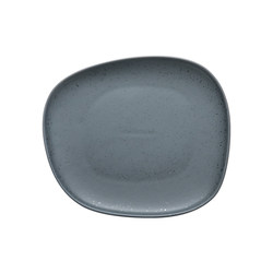 Plate Japanese-style home Western steak meal plate special-shaped dish plate sushi dessert salad ceramic tableware oven suitable