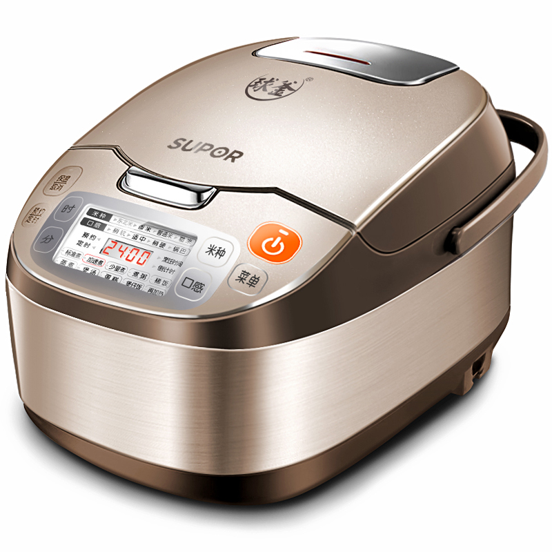supor rice cooker 5l liters smart household multifunctional rice cooker 3 official flagship store 4-5-6-8 people large capacity