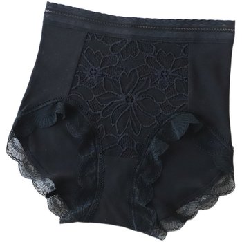 ສົ່ງອອກເກົາຫຼີດ່ຽວລະດູຮ້ອນແບບໃຫມ່ ແອວສູງ embroidered lace organic ຝ້າຍ underwear ແມ່ຍິງ K087