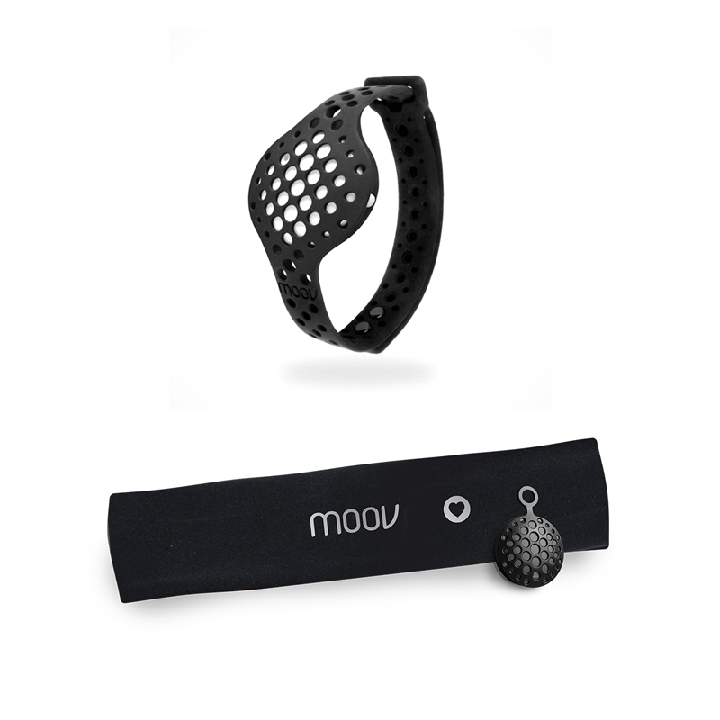 moov now intelligent voice trainer bracelet moov hr sweet heart rate head band swimming cycling running
