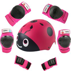 Roller skating protective gear, children's helmet set, skate skates, skateboard balance bicycle equipment, full set of protective knee pads