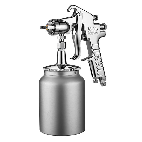 Original authentic Meiji W-77 paint spray gun pneumatic W71 upper and lower pot latex paint large diameter furniture spray gun
Original authentic Meiji W-77 paint spray gun pneumatic W71 upper and lower pot latex paint large diameter furniture spray gun