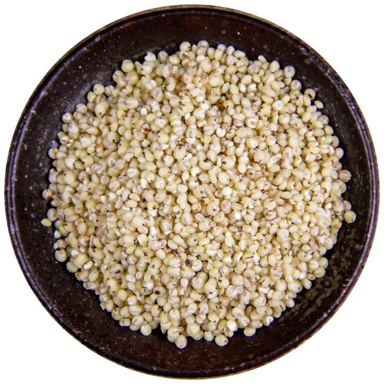 New white sorghum rice peeled and sticky sorghum rice bulk grains coarse grains eight treasure porridge raw materials vacuum packaging
New white sorghum rice peeled and sticky sorghum rice bulk grains coarse grains eight treasure porridge raw materials vacuum packaging