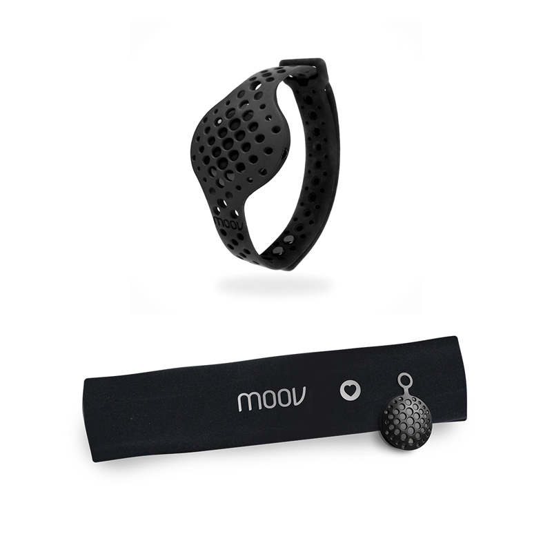 moov now intelligent voice trainer bracelet moov hr sweet heart rate head band swimming cycling running