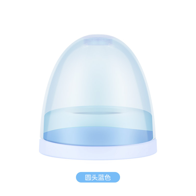 an nai bear original wide-caliber feeding bottle cap + screw teeth baby feeding bottle sealing cap feeding bottle accessories pp