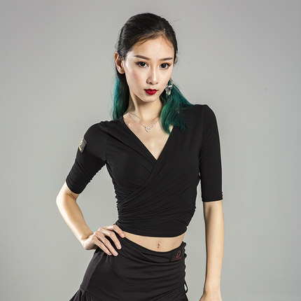 Dancebaby拉丁舞服装女成人新款练功服舞蹈服跳舞服装女上衣440-tmall.com天猫 Dancebaby拉丁舞服装女成人新款练功服舞蹈服跳舞服装女上衣440-tmall.com天猫