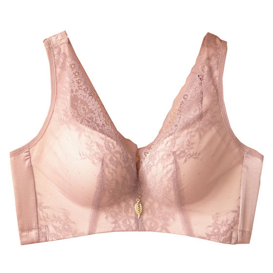 Declined Cangkai Meng Jinzhong Gathering Type Tied in Summer thin vest underwear bras C -cup 9075 Declined Cangkai Meng Jinzhong Gathering Type Tied in Summer thin vest underwear bras C -cup 9075