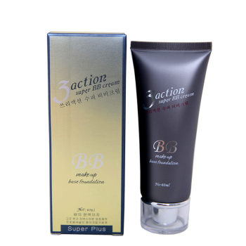 Korean 3action natural concealer BB cream brightening and moisturizing without makeup isolation foundation repairing concealer moisturizing .