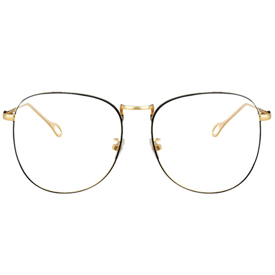 Anti-blue light and radiation-proof myopia glasses frame for women Korean style large frame with degree flat glasses eye protection goggles
Anti-blue light and radiation-proof myopia glasses frame for women Korean style large frame with degree flat glasses eye protection goggles