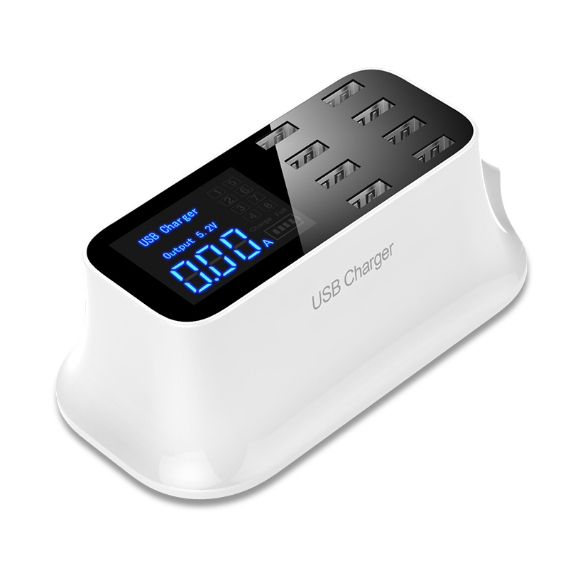tibang multifunctional usb smart soet panel porous multifunctional household row soet with wire qc3.0 compatible super fast charge flash charge pd conversion charger power strip 8-hole soet board