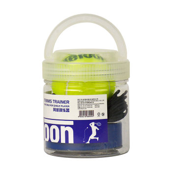 Teloon Tianlong Tennis Rebound Trainer ຜູ້ເລີ່ມຕົ້ນຜູ້ນດ່ຽວ Rebound Fixed Portable Tennis String Set