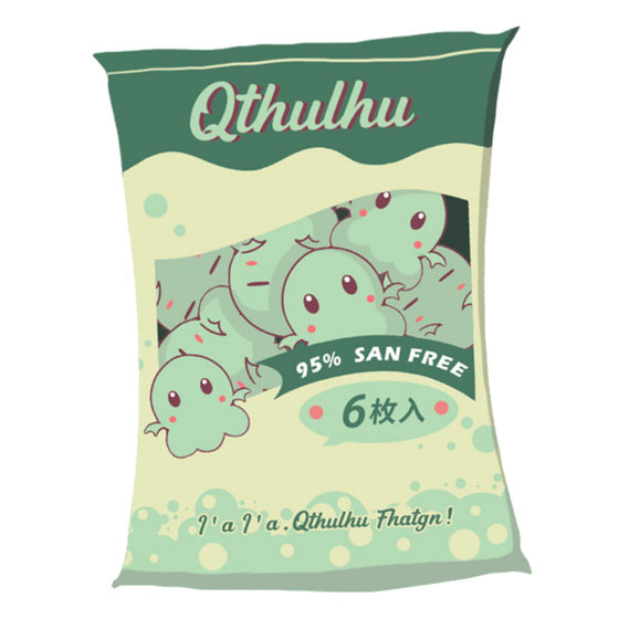 Where is the Star Q Sulu Tuanzi Pillow A bag of Cthulhu plush, keychain + postcard, spot
Where is the Star Q Sulu Tuanzi Pillow A bag of Cthulhu plush, keychain + postcard, spot