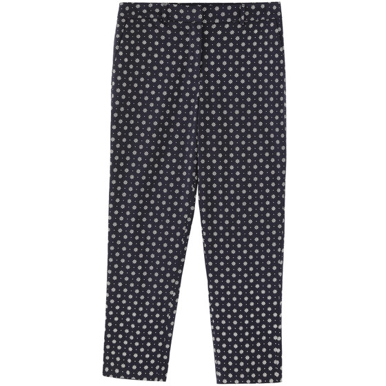 Straight-legged 9-point navy blue printed pants 2024 new cotton suit pants women's clothing spring, autumn, summer, European and American large size
Straight-legged 9-point navy blue printed pants 2024 new cotton suit pants women's clothing spring, autumn, summer, European and American large size