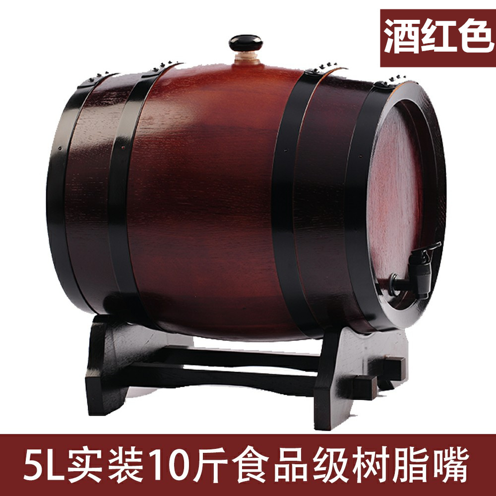 oak barrels hindu oak 5 liters 10l 20 liters 30l non-gut roasted brewed wine red wine oak barrels