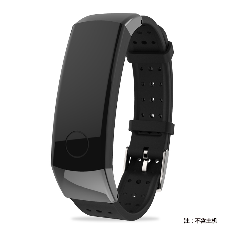 meihua also replaces the smart bracelet strap with the glory bracelet strap with the waterproof silicone bracelet strap with the glory bracelet strap of huawei