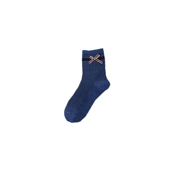 ດູໃບໄມ້ລົ່ນແລະລະດູຫນາວໃຫມ່ຖົງຕີນຝ້າຍຂອງແມ່ຍິງຄົນອັບເດດ: ຍີ່ປຸ່ນ retro ສີຂ້າງ bow socks ກາງ tube trendy Internet ສະເຫຼີມສະຫຼອງ socks ນັກສຶກສາສໍາລັບແມ່ຍິງ