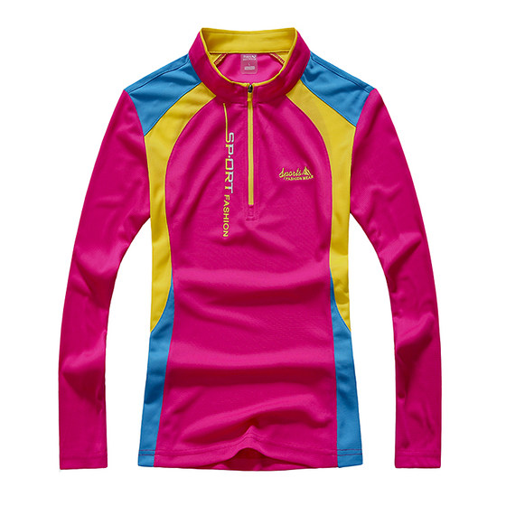 Outdoor Speed T -shirt Short -sleeved Female Speed Dry Sports Running Long Sleeve Sleepless and Aunting Summer Male Couple Model Outdoor Speed T -shirt Short -sleeved Female Speed Dry Sports Running Long Sleeve Sleepless and Aunting Summer Male Couple Model