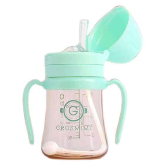 GROSMIMI bottle straw pipe accessories gravial ball standard wide -caliber glass PPSU bottle straw GROSMIMI bottle straw pipe accessories gravial ball standard wide -caliber glass PPSU bottle straw