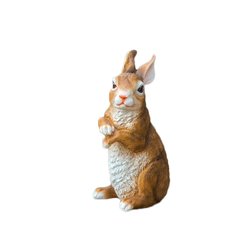 Garden courtyard decoration crafts outdoor grassland garden landscape sculpture resin animal simulation rabbit decoration