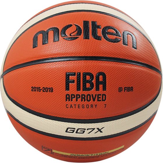 Genuine Molten Basketball GG7X No. 7 Basketball GF7X Outdoor Indoor PU Competition Basketball Training GM7X
Genuine Molten Basketball GG7X No. 7 Basketball GF7X Outdoor Indoor PU Competition Basketball Training GM7X