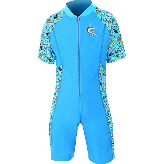 Yingfa children's swimsuit one-piece sun protection middle leg anti-scratch baby bathing in hot spring boy swimming trunk girl swimming suit
Yingfa children's swimsuit one-piece sun protection middle leg anti-scratch baby bathing in hot spring boy swimming trunk girl swimming suit