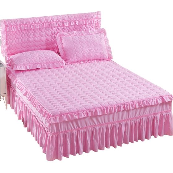 Summer bed cover bed skirt style single piece/three piece set lace 1.5m 1.8x2.0m bed cover anti-slip bed cover
Summer bed cover bed skirt style single piece/three piece set lace 1.5m 1.8x2.0m bed cover anti-slip bed cover
