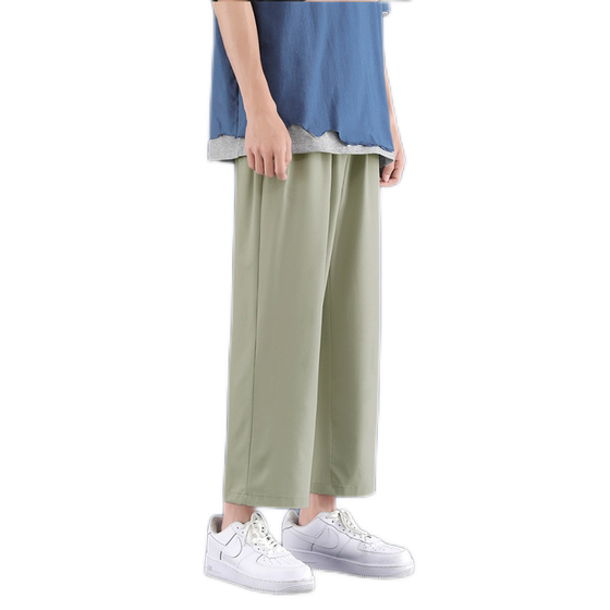 MTVO Mait Youbing Silk Pants Men's Summer Thin Loose Draping Trousers Nine-point Quick-Drying Wide Legs Casual Pants
MTVO Mait Youbing Silk Pants Men's Summer Thin Loose Draping Trousers Nine-point Quick-Drying Wide Legs Casual Pants
