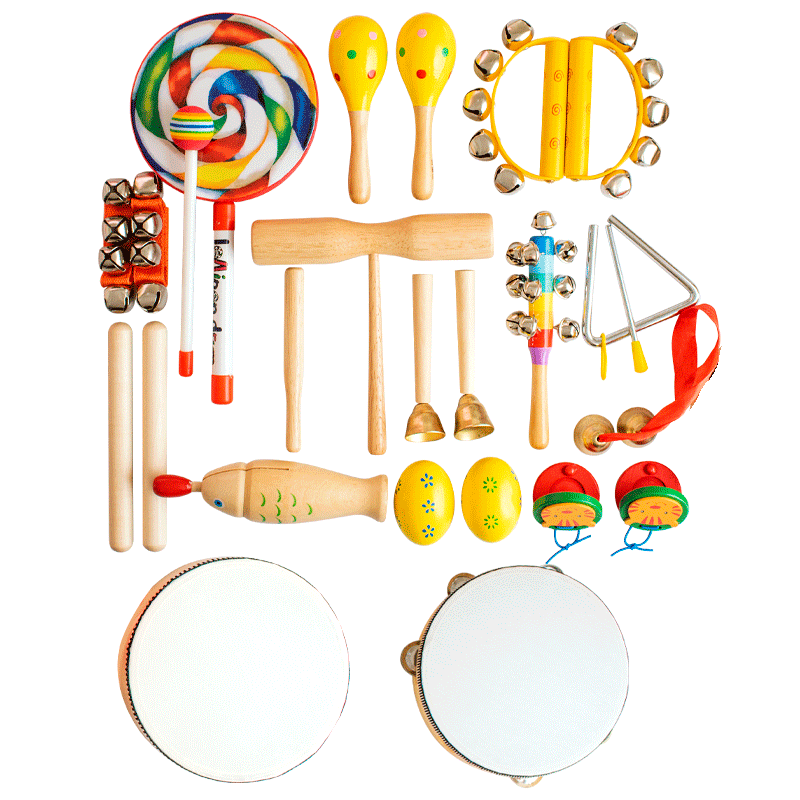 Early childhood toys, drums, orlf percussion instruments, wooden sand hammer, tambourine, rattle, triangular ironwood fish toys
Early childhood toys, drums, orlf percussion instruments, wooden sand hammer, tambourine, rattle, triangular ironwood fish toys