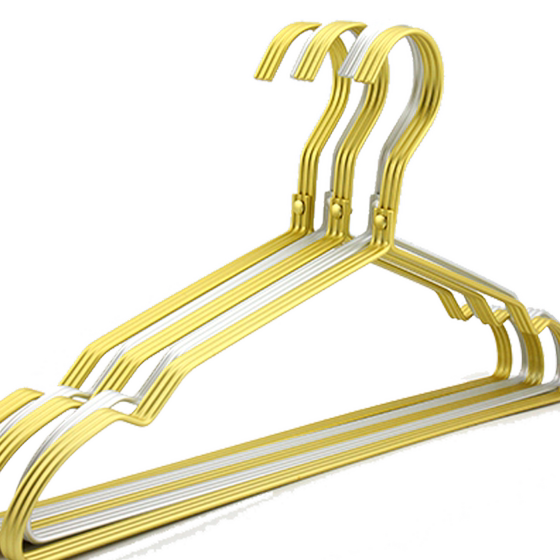 Aluminum Alloy Clothes Hanging Nutritional Gold Clothing Display Home Wet and Dry Adult Drying Metal Clothes Rack Gift Box Pack
Aluminum Alloy Clothes Hanging Nutritional Gold Clothing Display Home Wet and Dry Adult Drying Metal Clothes Rack Gift Box Pack
