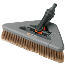 GARDENA imported from Germany flexible 360° cleaning brush head household multi-functional water cleaning brush