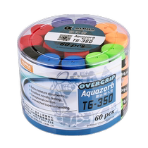 Alpha Alpha sweat-absorbent hand gel TG300TG350 tennis badminton racket matte glossy complete box