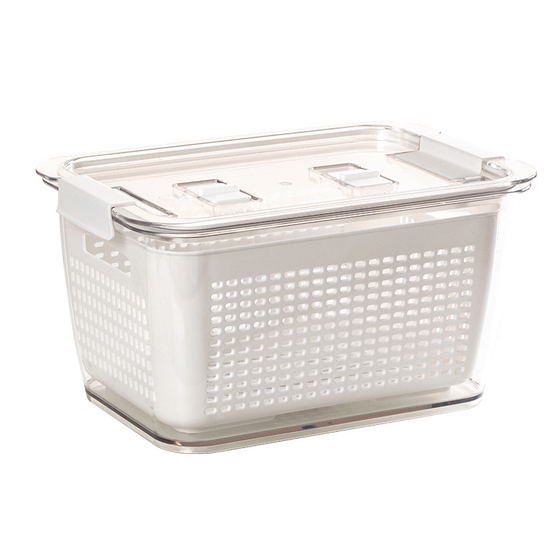 ONLYCOOK home vegetables and fruits draining fresh -keeping box refrigerator special kitchen fruits and fruits seal frozen storage box
ONLYCOOK home vegetables and fruits draining fresh -keeping box refrigerator special kitchen fruits and fruits seal frozen storage box