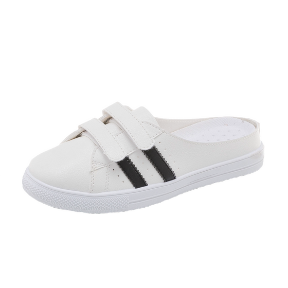 Half-drag canvas shoes for female students Korean style shallow mouth white shoes for women 2022 spring summer lazy shoes for women pedaling flat bottom
Half-drag canvas shoes for female students Korean style shallow mouth white shoes for women 2022 spring summer lazy shoes for women pedaling flat bottom