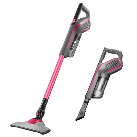 Mrs. Han wireless vacuum cleaner suction and towing all in the household large suction power, powerful handheld small charging mite removal instrument Mrs. Han wireless vacuum cleaner suction and towing all in the household large suction power, powerful handheld small charging mite removal instrument