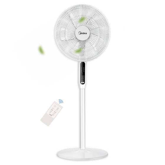 Midea electric fan floor fan household light sound dormitory vertical strong wind powerful electric fan desktop shaking head energy-saving remote control Midea electric fan floor fan household light sound dormitory vertical strong wind powerful electric fan desktop shaking head energy-saving remote control