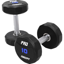 PRO professional version environmentally friendly PU fixed dumbbell mens home gym fixed value personal trainer fixed dumbbell rack
