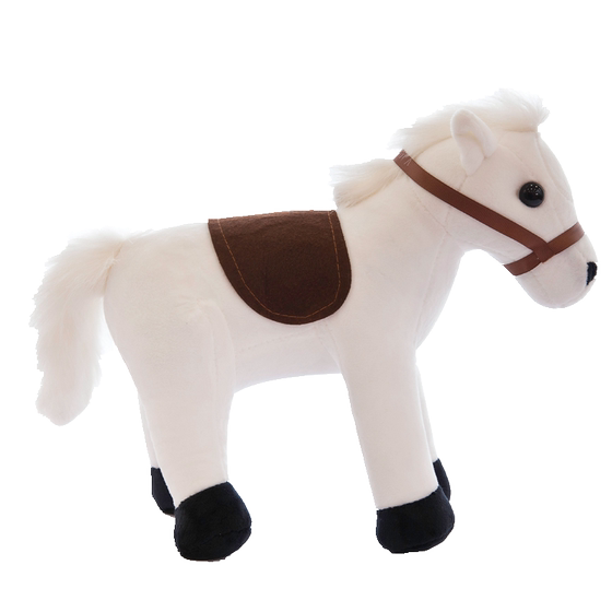 Cute white horses pearl dolls white dragon horse plush toy childhood classic little white horse doll children's birthday gift
Cute white horses pearl dolls white dragon horse plush toy childhood classic little white horse doll children's birthday gift