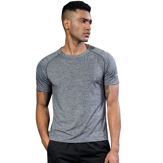Sports quick-drying clothes for men short-sleeved T-shirt for summer ice silk sweat-absorbing jogging tops basketball sports fitness training thin style
Sports quick-drying clothes for men short-sleeved T-shirt for summer ice silk sweat-absorbing jogging tops basketball sports fitness training thin style