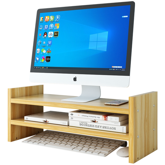 Computer adding elegant display base desktop storage box keyboard finishing office products
Computer adding elegant display base desktop storage box keyboard finishing office products