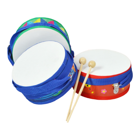 Children's Drum Toy Drums Drums Patoun Drum Drum Olff Port Instrument Kindergarten Baby Drum
Children's Drum Toy Drums Drums Patoun Drum Drum Olff Port Instrument Kindergarten Baby Drum