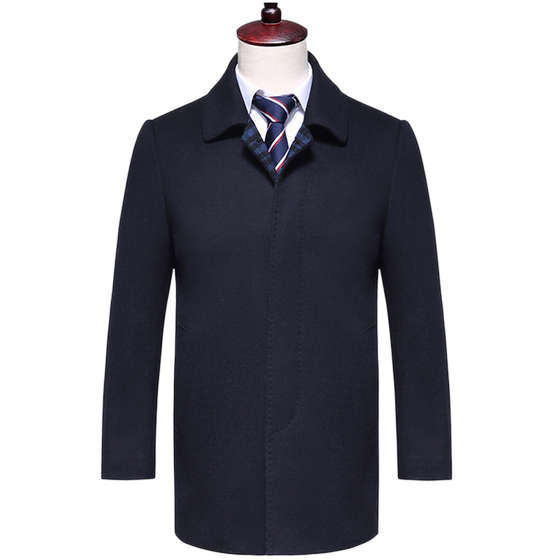 Broken code Special offer red capital men's winter woolen woolen coat middle -aged medium -long business lapel wool men's jacket
Broken code Special offer red capital men's winter woolen woolen coat middle -aged medium -long business lapel wool men's jacket